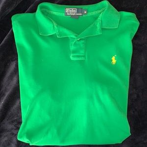Polo Ralph Lauren medium collard tshirt